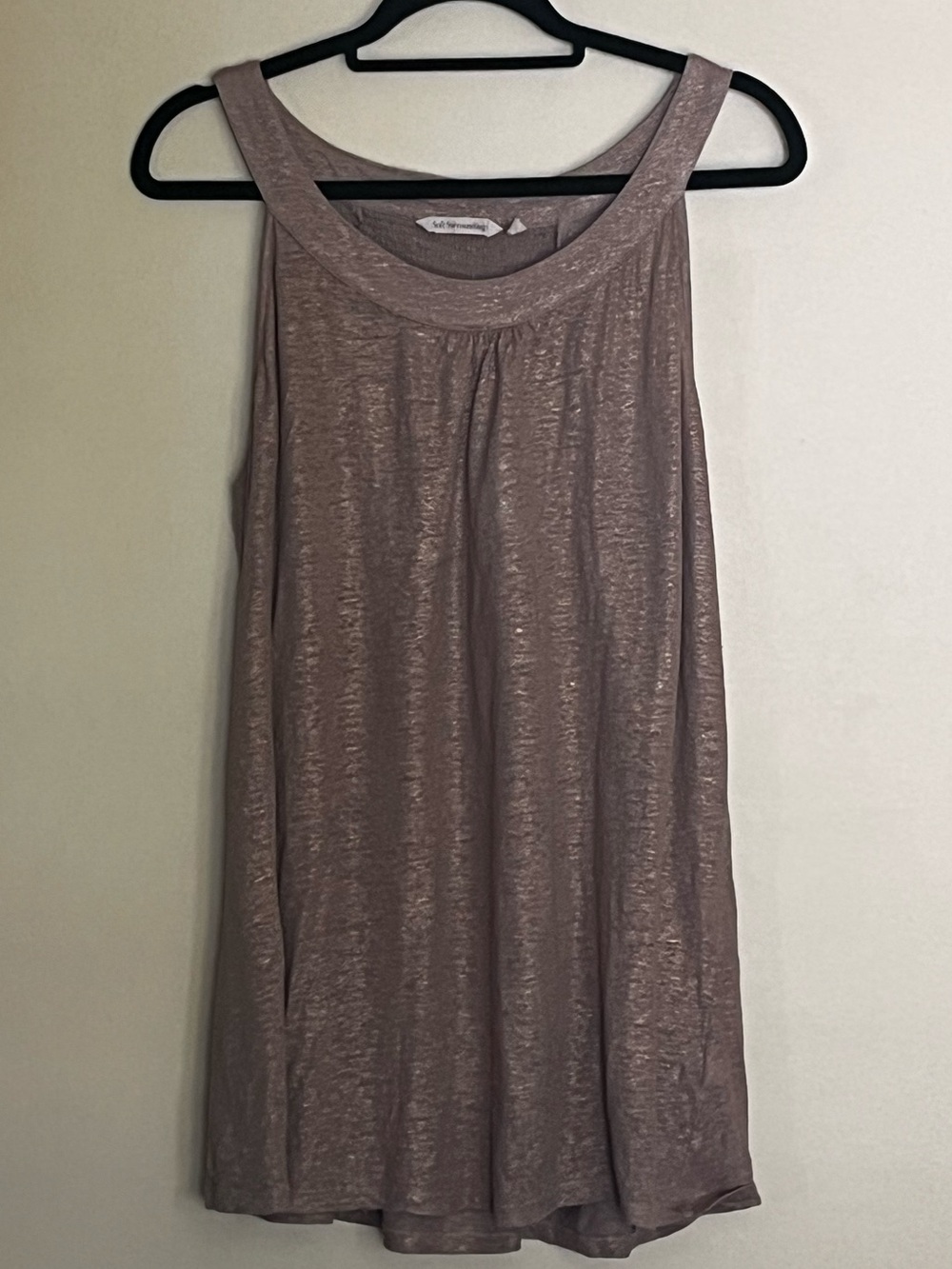 Soft Surroundings Liner Tank Top size XL